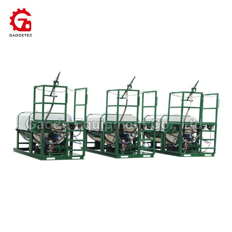 Gaodetec GHS0217PT Green Grass Lawn Spray Hydroseeding Machine